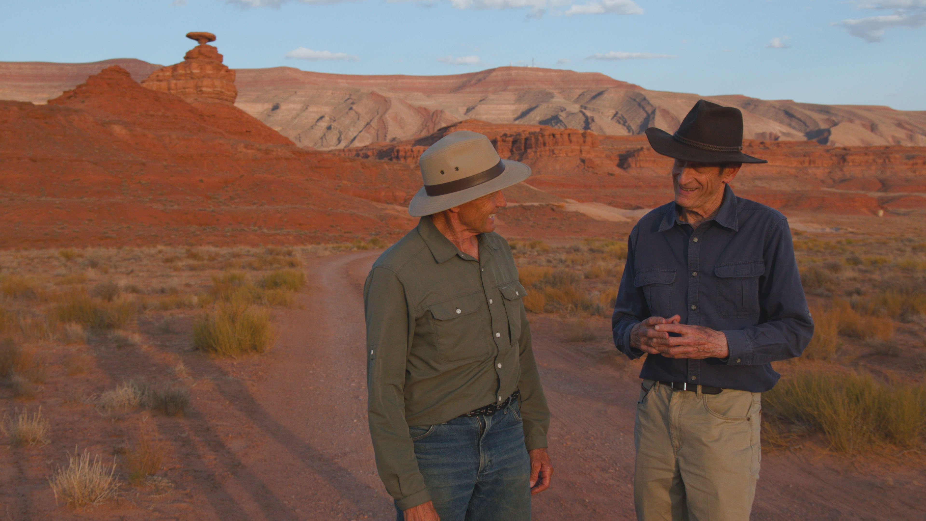 Dick and Dave visit the Mexican Hat